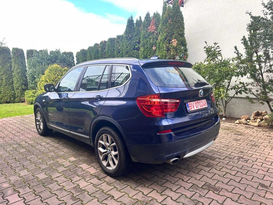 BMW X3 / F25 / xDrive 20D / Automata