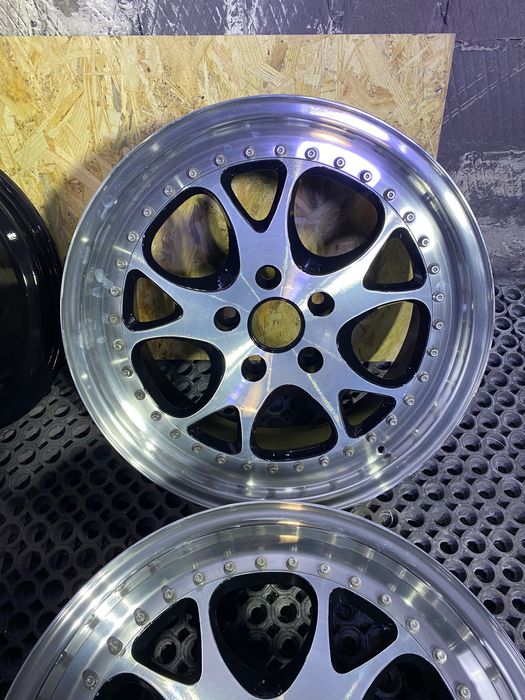 BBS r17 5.112 rh zw3 Audi Mercedes 8j 9j custom