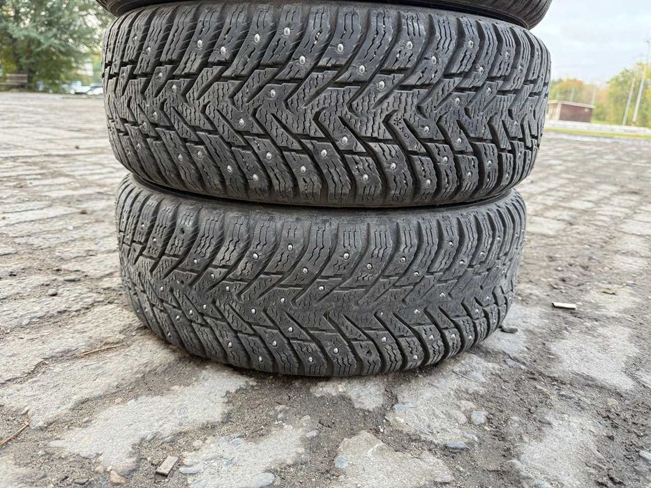 Диски R14 (4*98) с зимними шинами Nokian r14