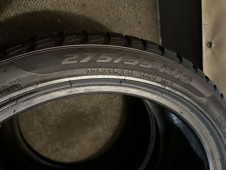 Set Complet 245/40 R19 | 275/35 R19 RSC MOE Pirelli Sottozero 3 M+S