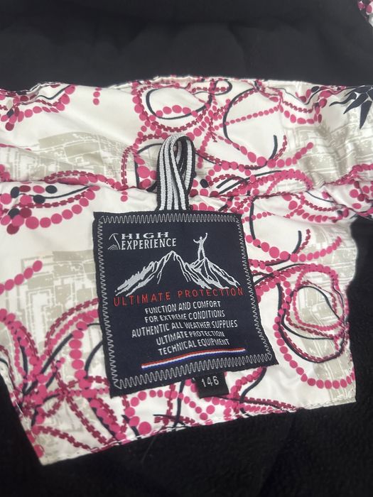 Продается зимний костюм на девочку