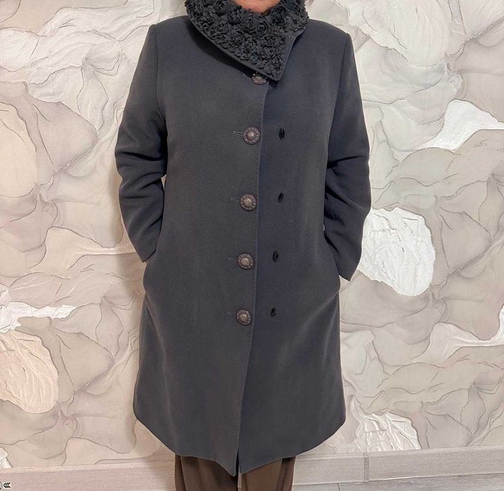 Пальто осеннее стильное