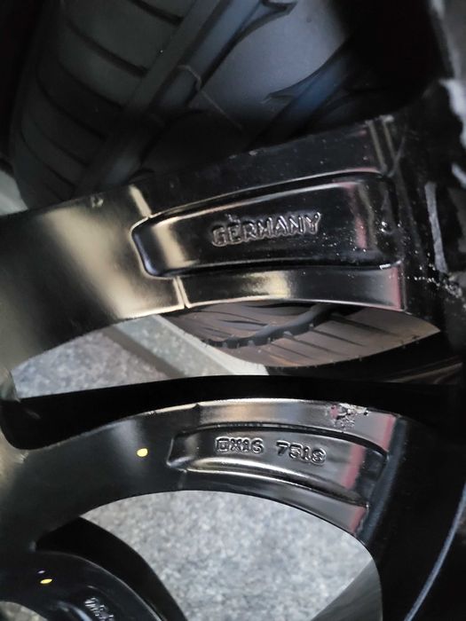 Jante Mercedes V Class Vito W447 Anvelope noi Goodyear Allseason