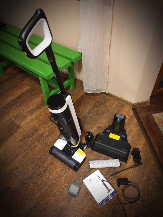 Вертикална Безкабелна прахосмукачка  Tineco FLOOR ONE S3