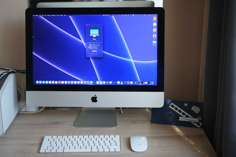 IMac intel core i7 3.6 gh z  16gb ram ddr 4