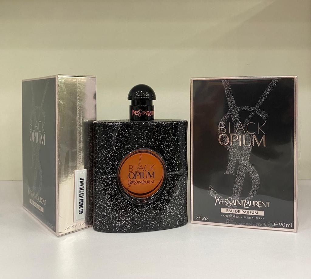 Оригинал ! Yves Saint Laurent Black Opium EDP 90мл.- за жени