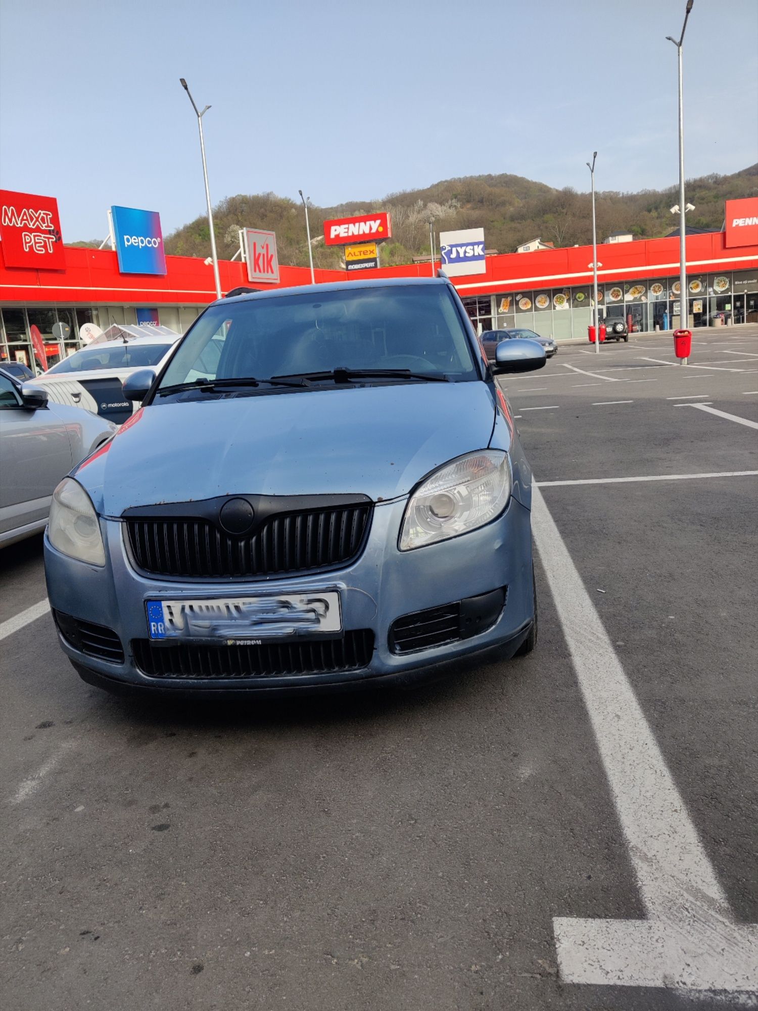 Skoda Fabia  1.4tdi 2010