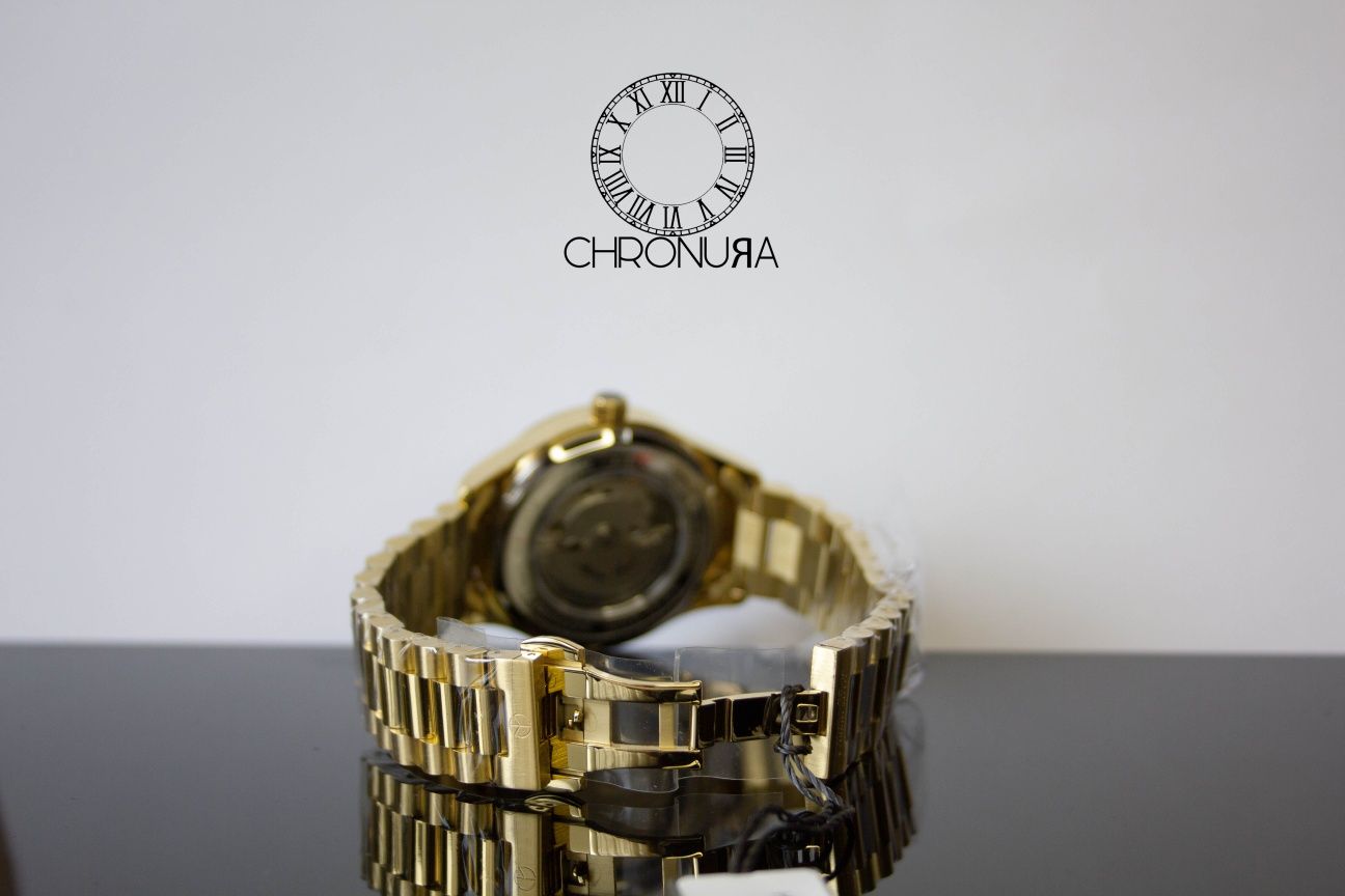 НОВ ЧАСОВНИК "CHRONURA Watches "  | С кутия | Документиран | Гаранция