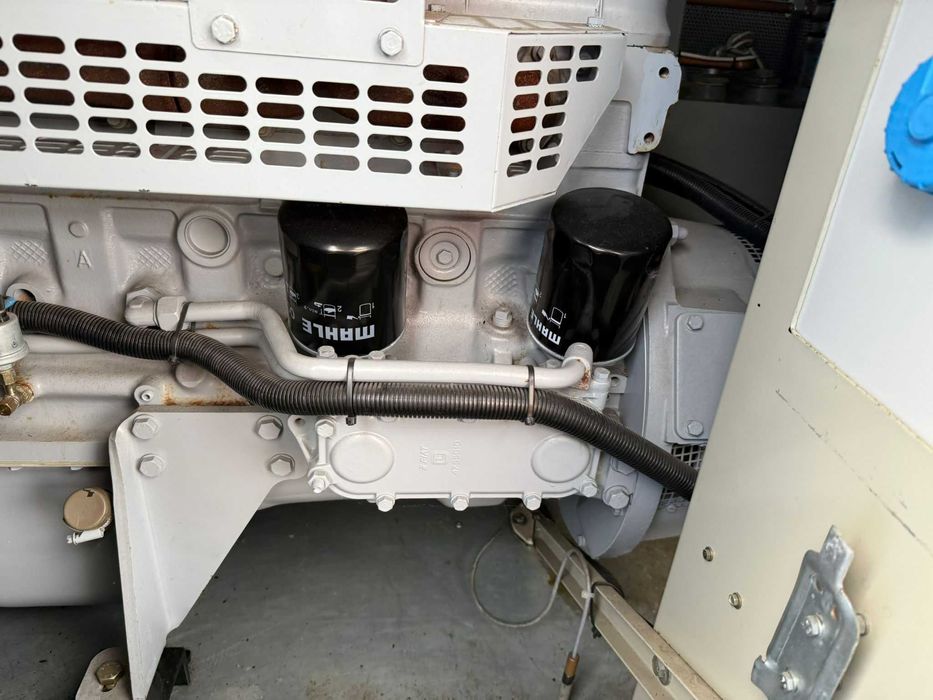 Generator curent pe remorca 60kVA