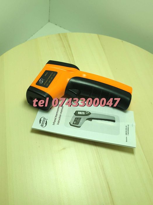 Termometru Industrial Optim 380 Interval 50 380 Grade C Cu Afisaj L