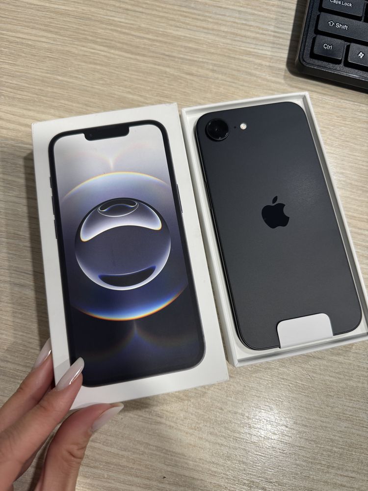 iPhone 16e, 128GB, 5G, Black, NOU/Neactivat!!!