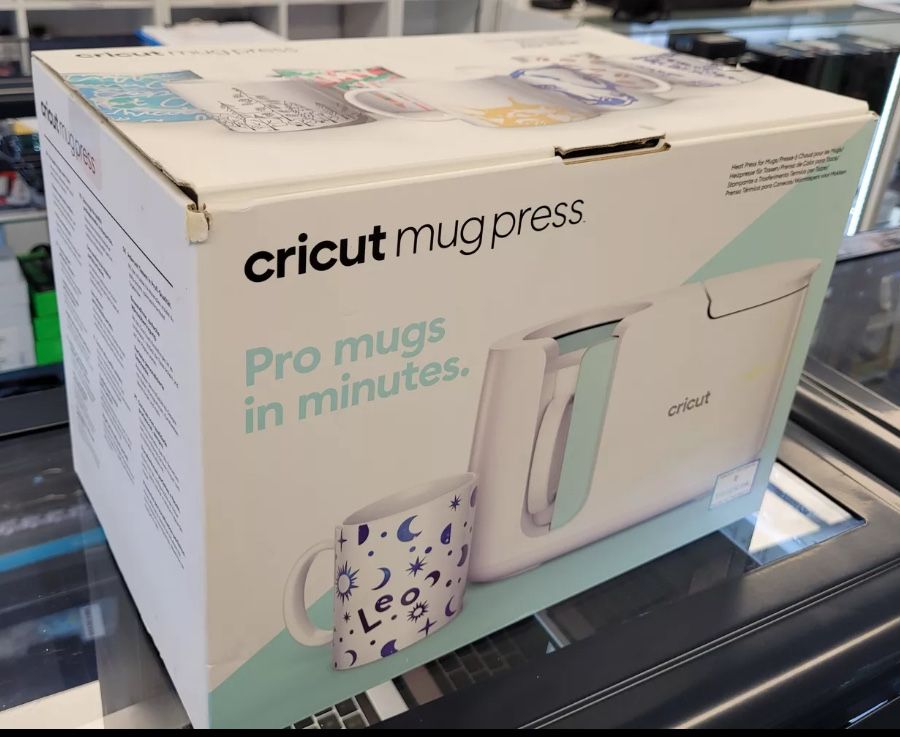 Cricut press mug  - топлинна преса за чаши  НОВА