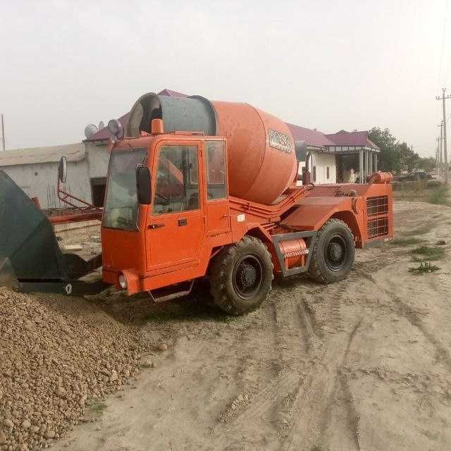 Beton quyish xizmati