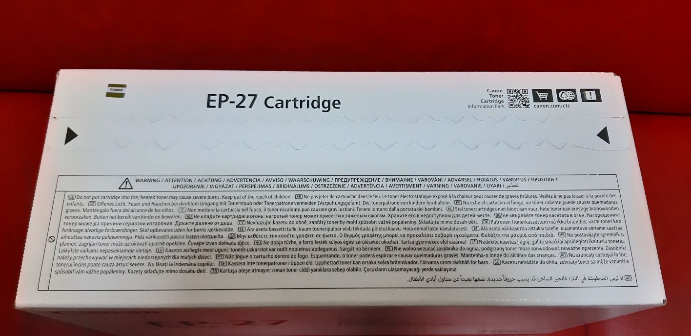 Toner Canon EP-27