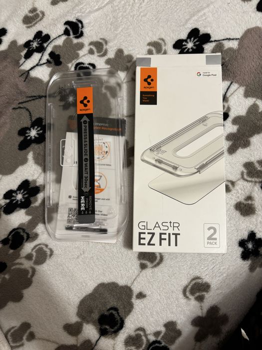 Folie Spigen pt google pixel