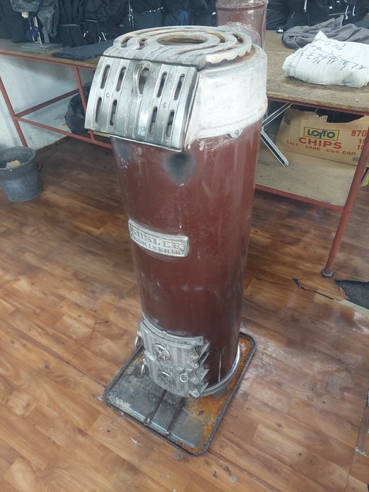 Голяма печка за голямо помещение