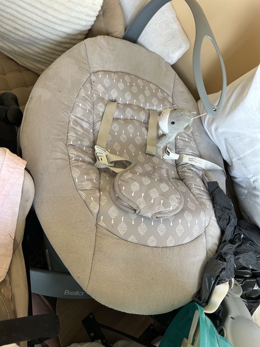 Бебешка люлка, бънджи и проходилка