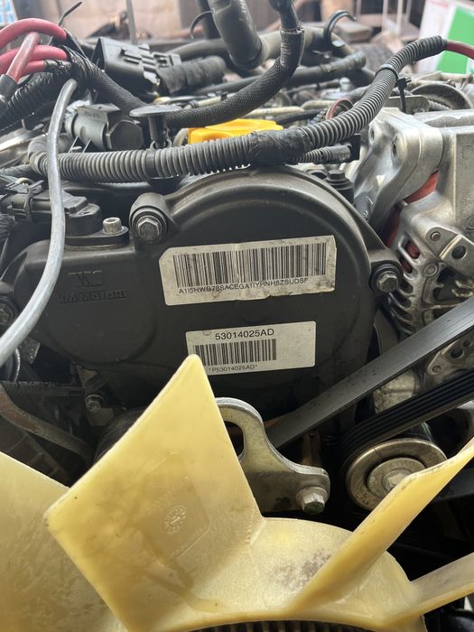 Motor complet + Cutie de viteze automata Jeep Wrangler JK