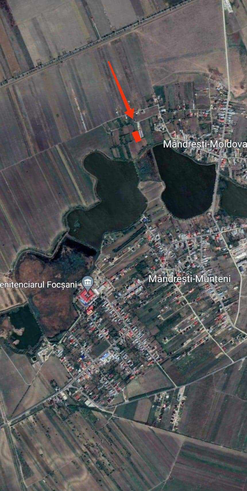 Vand teren intravilan Focsani , cartierul Mandresti-Moldova