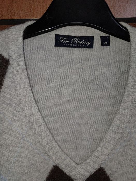 Pulover cașmir Tom Rusborg