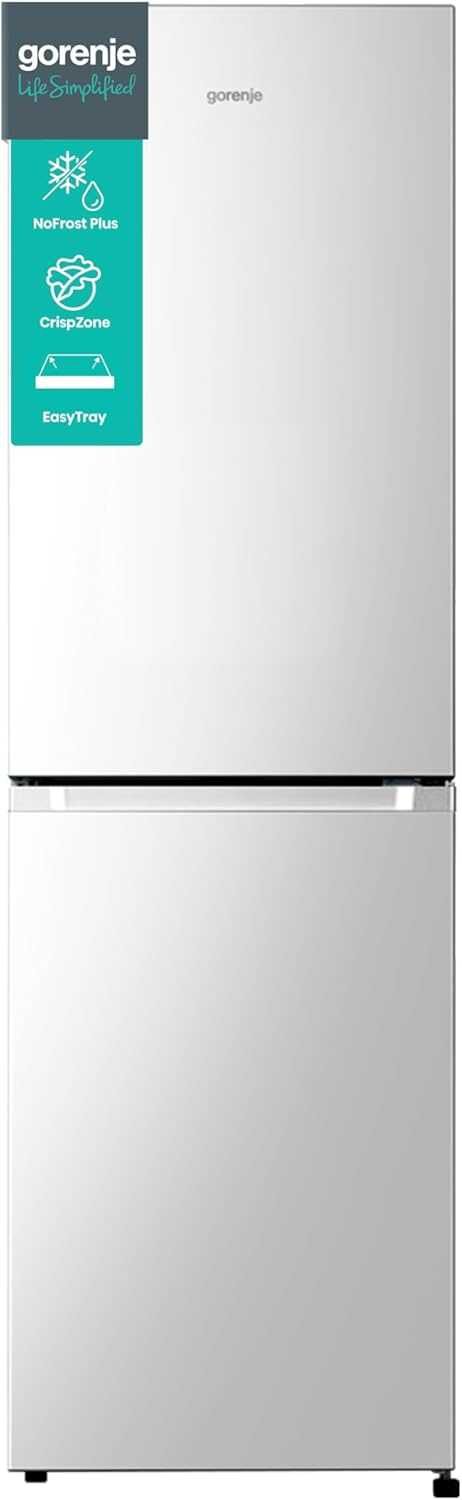 Хладилник с фризер GORENJE NRK418ECW4 183см.