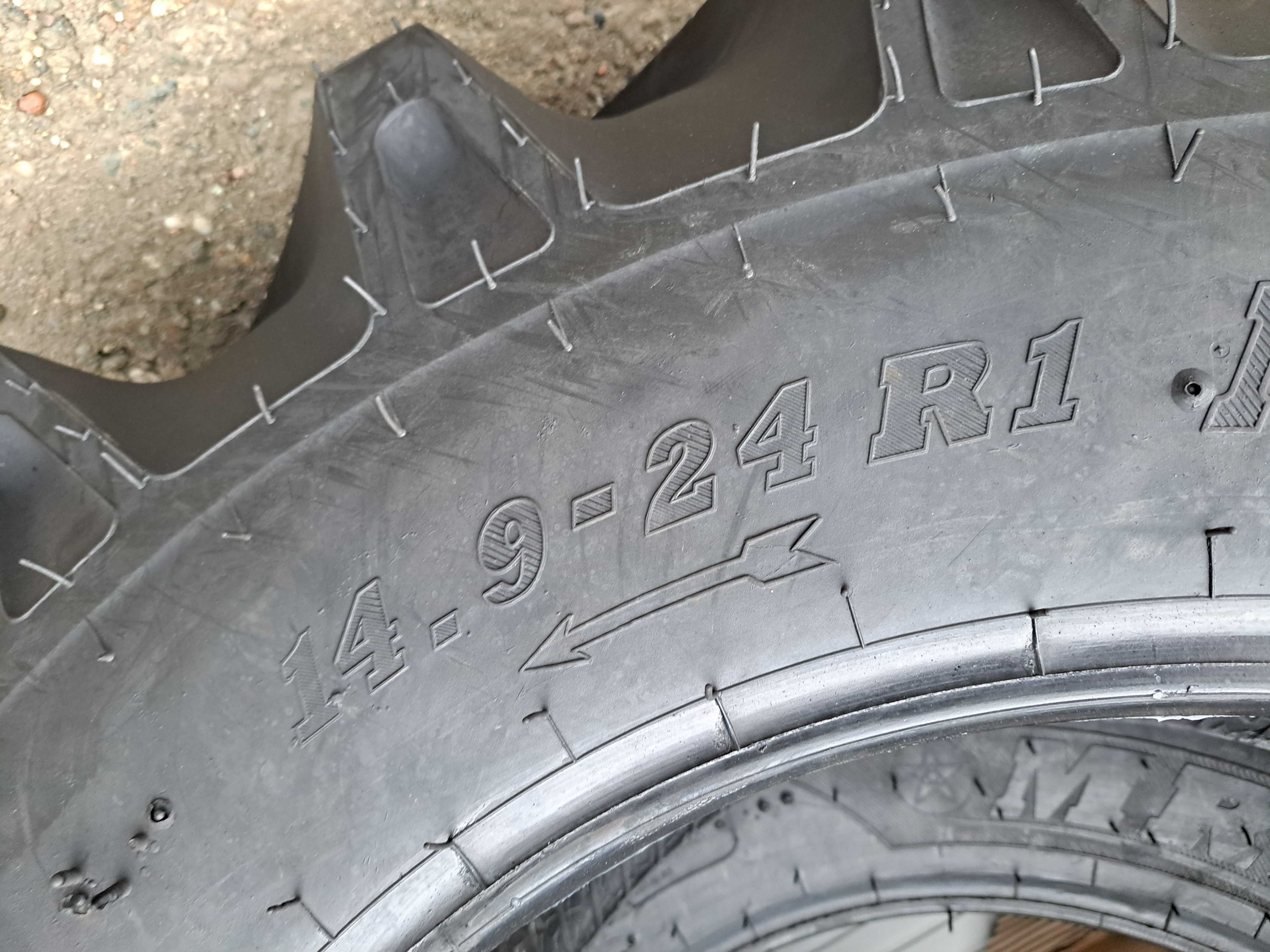 Anvelope noi 14.9-24 marca MRL cu 14 pliuri cauciucuri TRACTOR