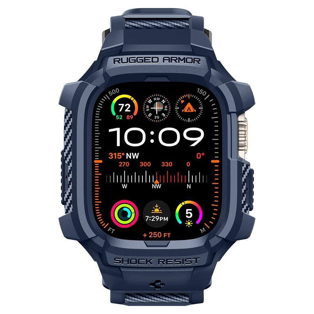 Каишка spigen rugged armor pro за apple watch ultra 1/2 (49mm) navy bl