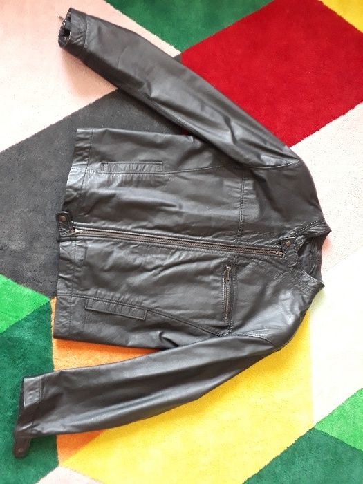 Vand geaca de piele, XL barbati