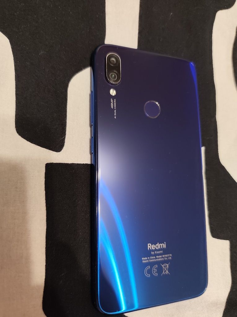 Xiomi Redmi note 7 -работещ