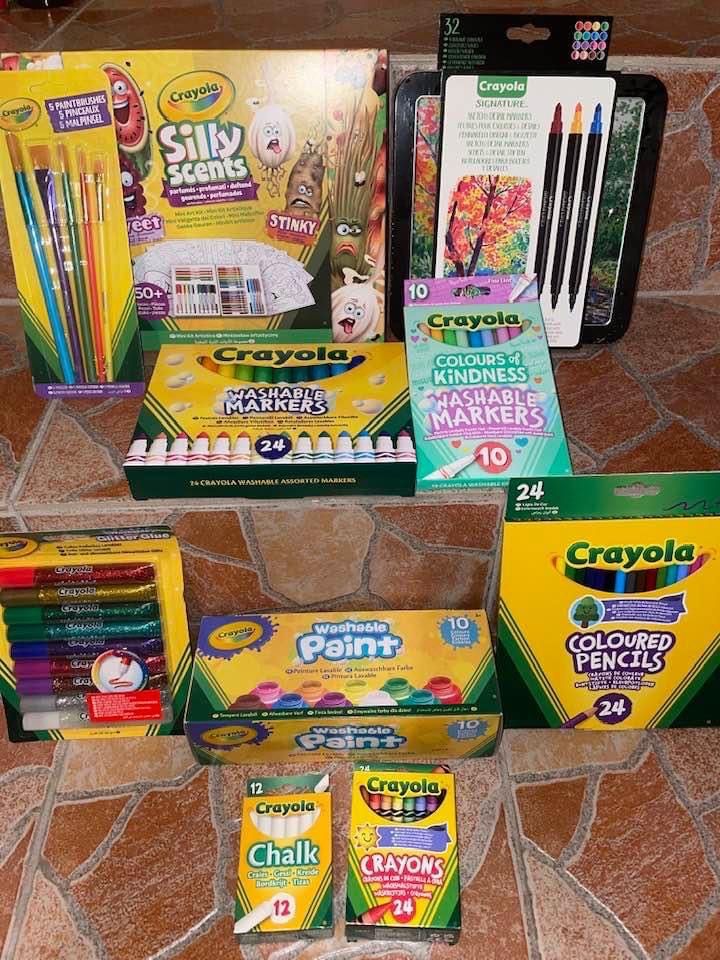 Set Crayola copii