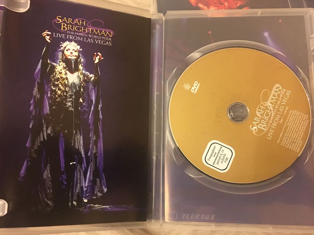 Sarah Brightman DVD колекция Оригинал