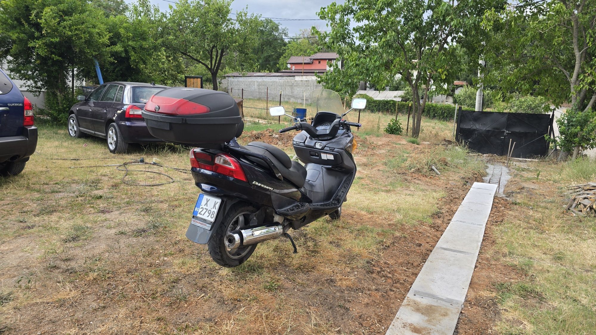 Сузуки бъргман 250i
