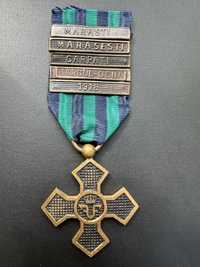 Crucea comemorativa a Primului Razboi Mondial cu 5 barete, WW1