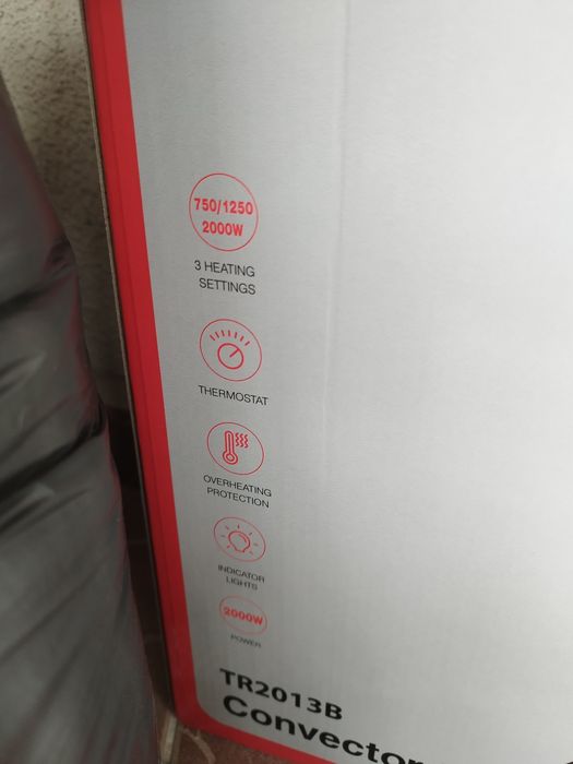 Конвекторна печка Termomax