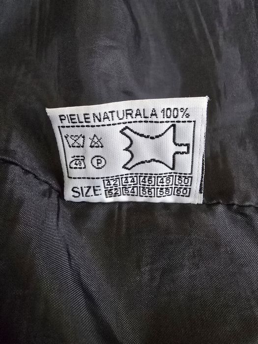 Geaca din piele naturala, pentru barbati