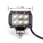 Мини ЛЕД БАР LED bar прожектори ,  18W , 9-30V , 11см , SGC18WCRS