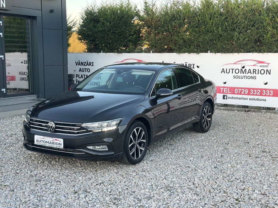 Volkswagen Passat Facelift / DSG / Navigatie / posibilitate leasing