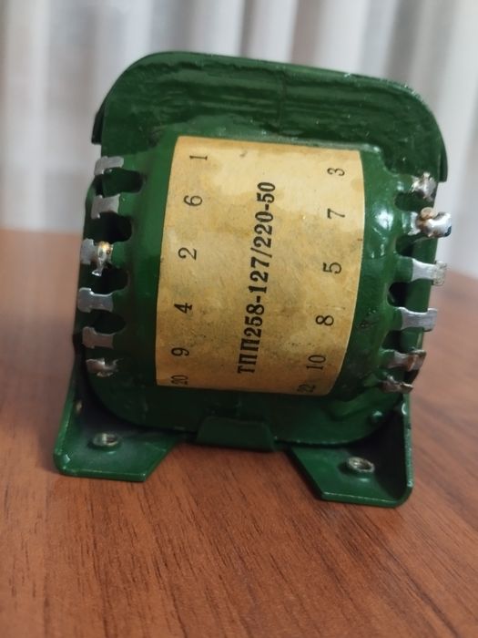 трансформатор ТПП258-127/220-50