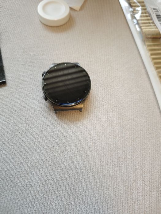 Huawei Watch GT 2 Pro – смарт часовник с 5 каишки, зарядно и протектор