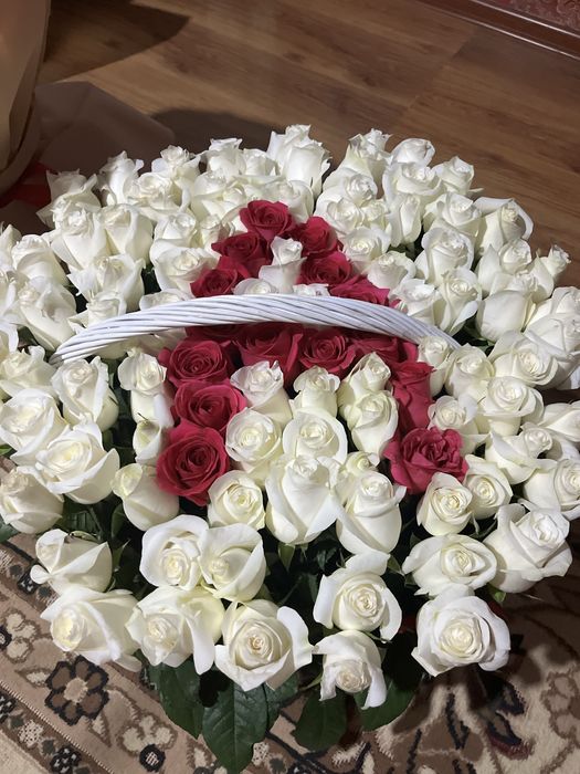 Цветов-гүл свежий әдемі А есімді қыздарға