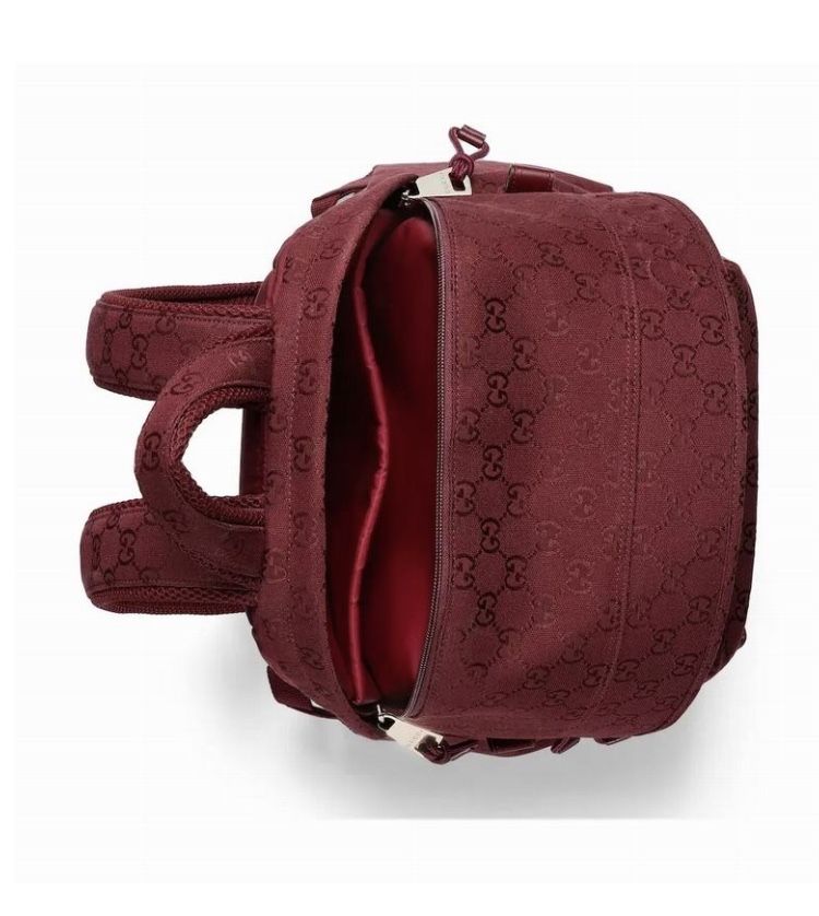 Gucci rucksak red