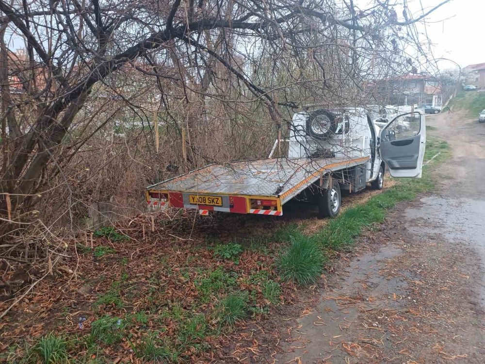 Продавам пътна помощ LDV Maxus