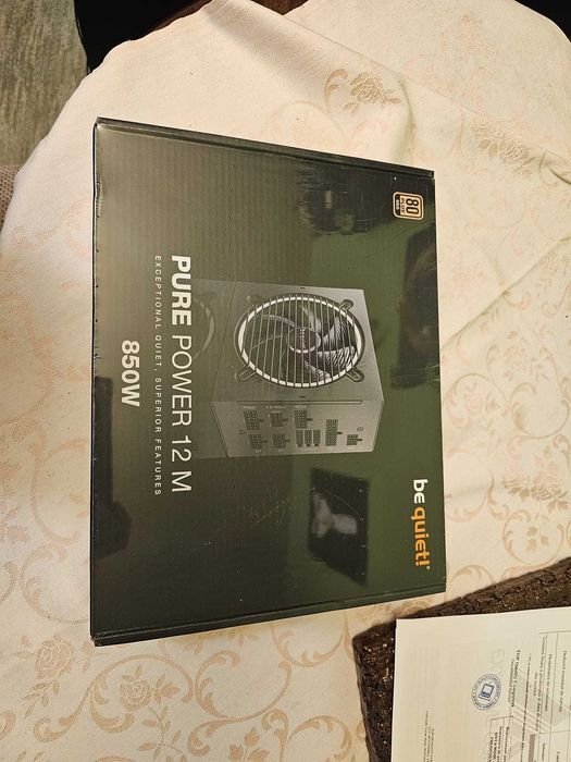 Sursa Computer 850W Pure Power 12 M Gold be quiet!