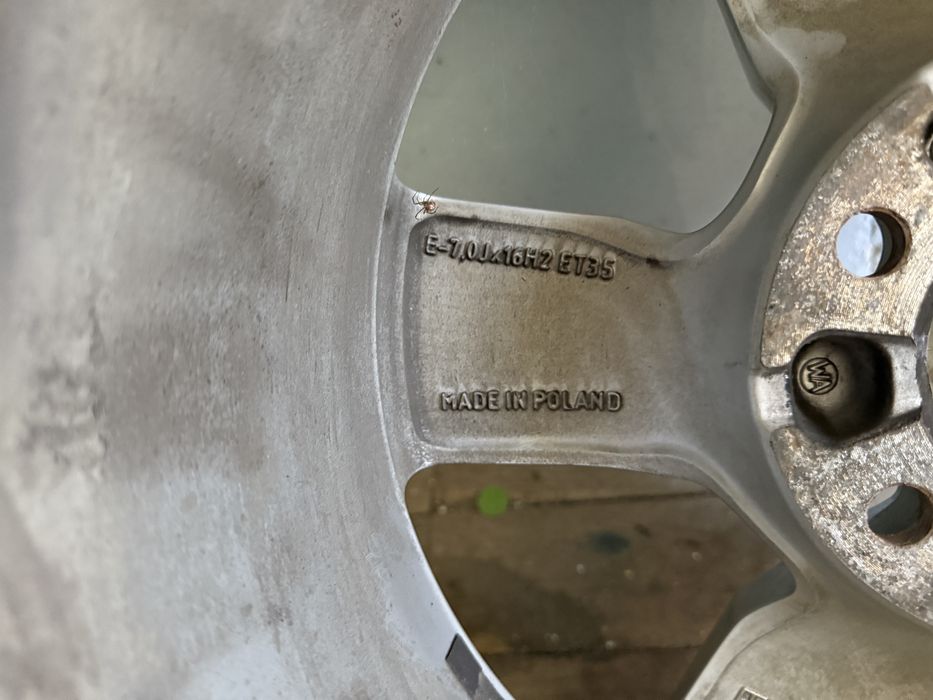 Jante originale Audi R16 (Seat, VW, Passat) 5x112