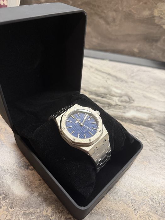 Seiko AP blue dial mod