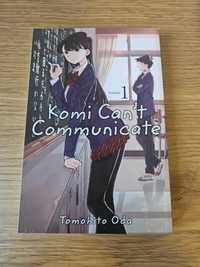 Manga Komi can't communicate vol. 1-2