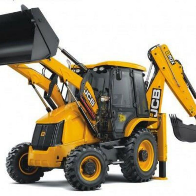 Аренда Спецтехники Экискаватор Погрузчик JCB 3 DX
