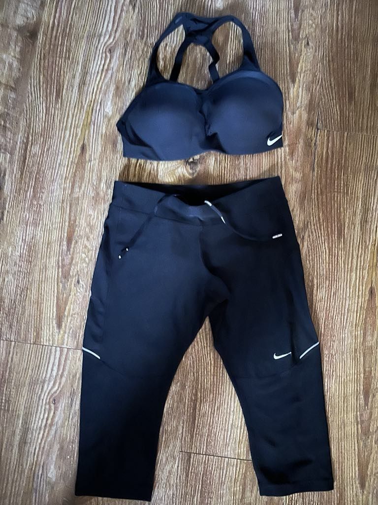 Nike клин и спортен сутиен