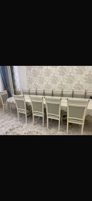 Продам стол вместе со стульями, самовывоз