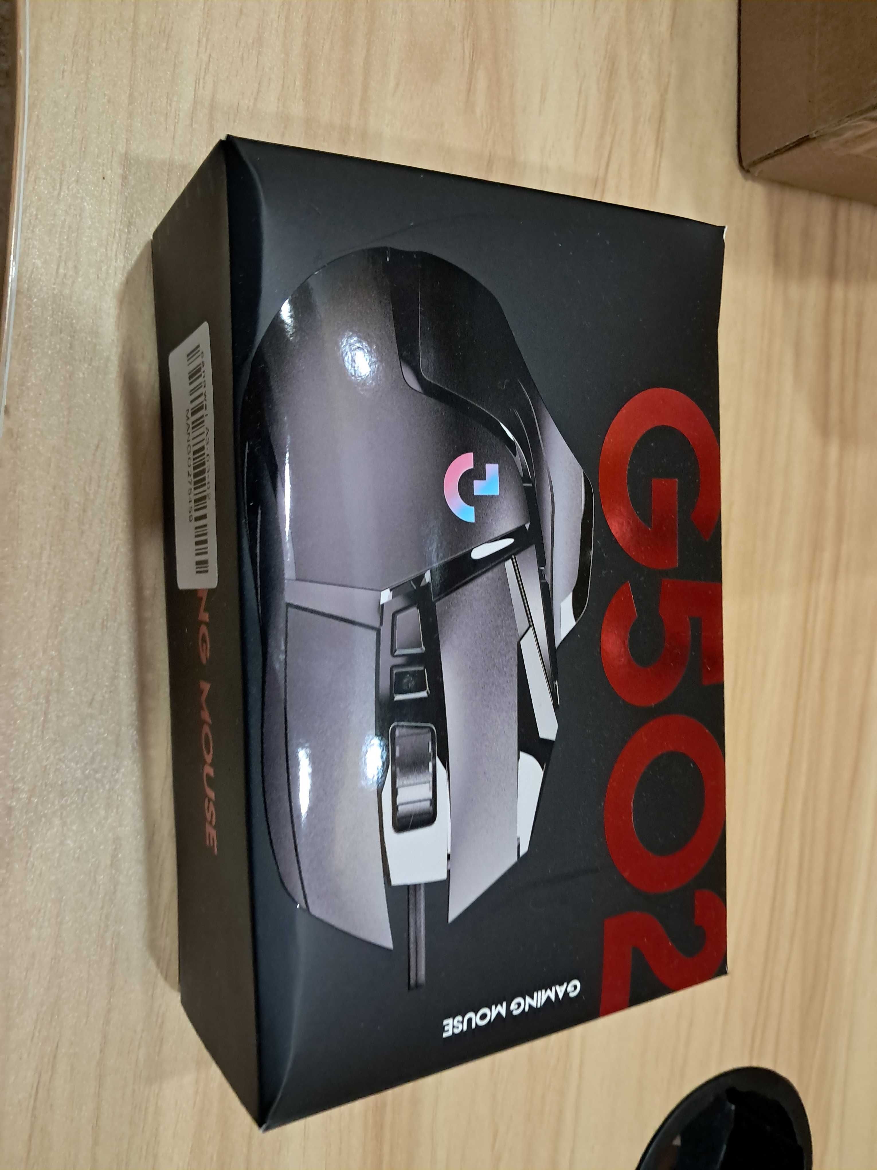Мишка Gaming Logitech G502